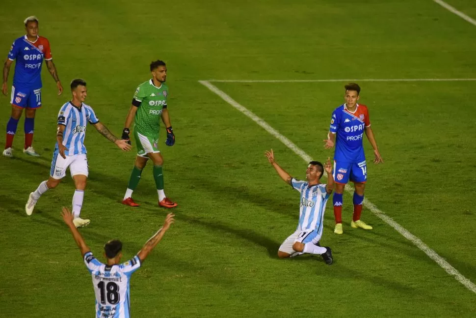 CON PRESENCIA. Alustiza hizo dos goles en la Copa Maradona. 