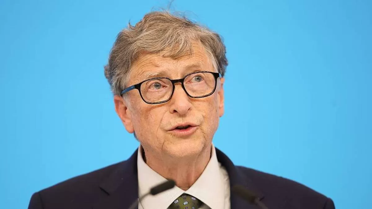 Bill Gates. Imagen Archivo. 