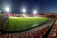 San Martín inauguró su nueva sistema de iluminación