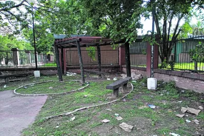 Denuncian abandono en la Escuela de la Patria