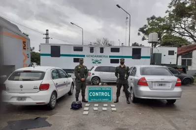Gendarmería interceptó un cargamento de droga, que tenía como destino Tucumán