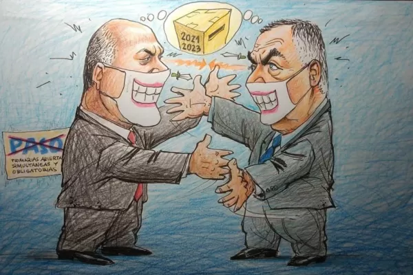 Cambiar 2021 para seguir igual en 2023