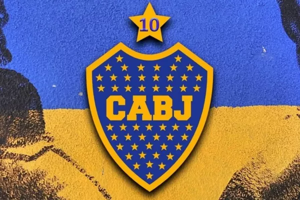 Quieren homenajear a Maradona agregando una estrella al escudo de Boca