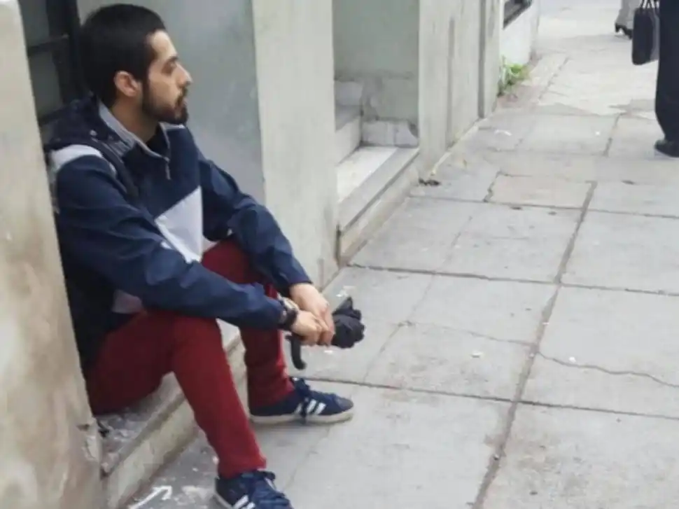 EL VICTIMARIO. Mauricio Parada Parejas la mató y luego se suicidó.  