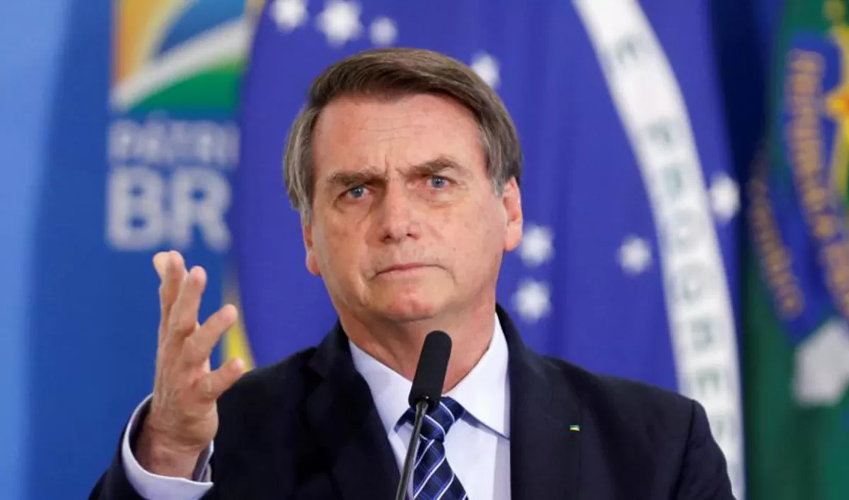 Vacunación gratuita: promesa de Bolsonaro