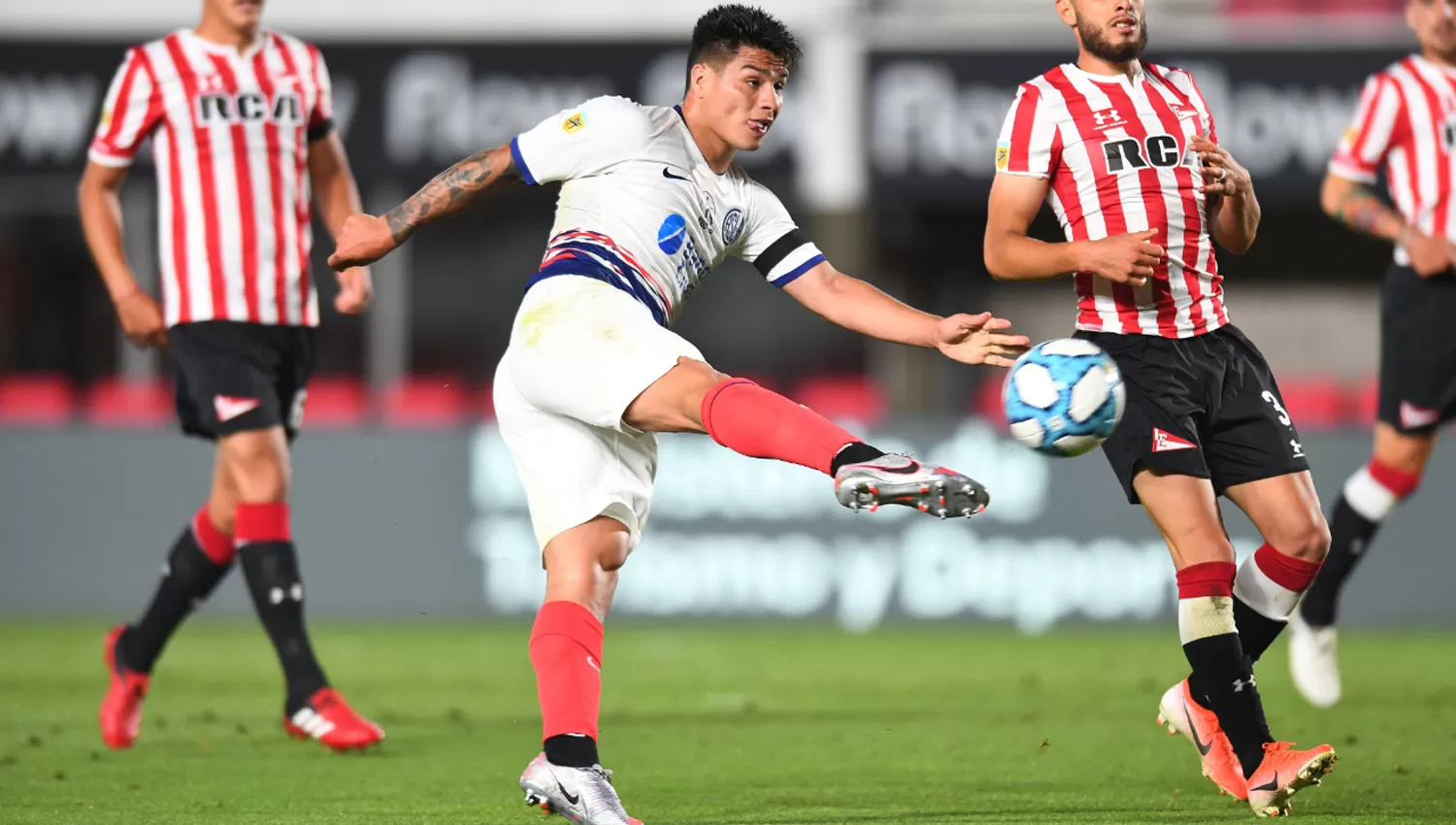 LÍDER. San Lorenzo buscará cerrar de la mejor manera su buen andar por la Zona 5 de la Copa Maradona.