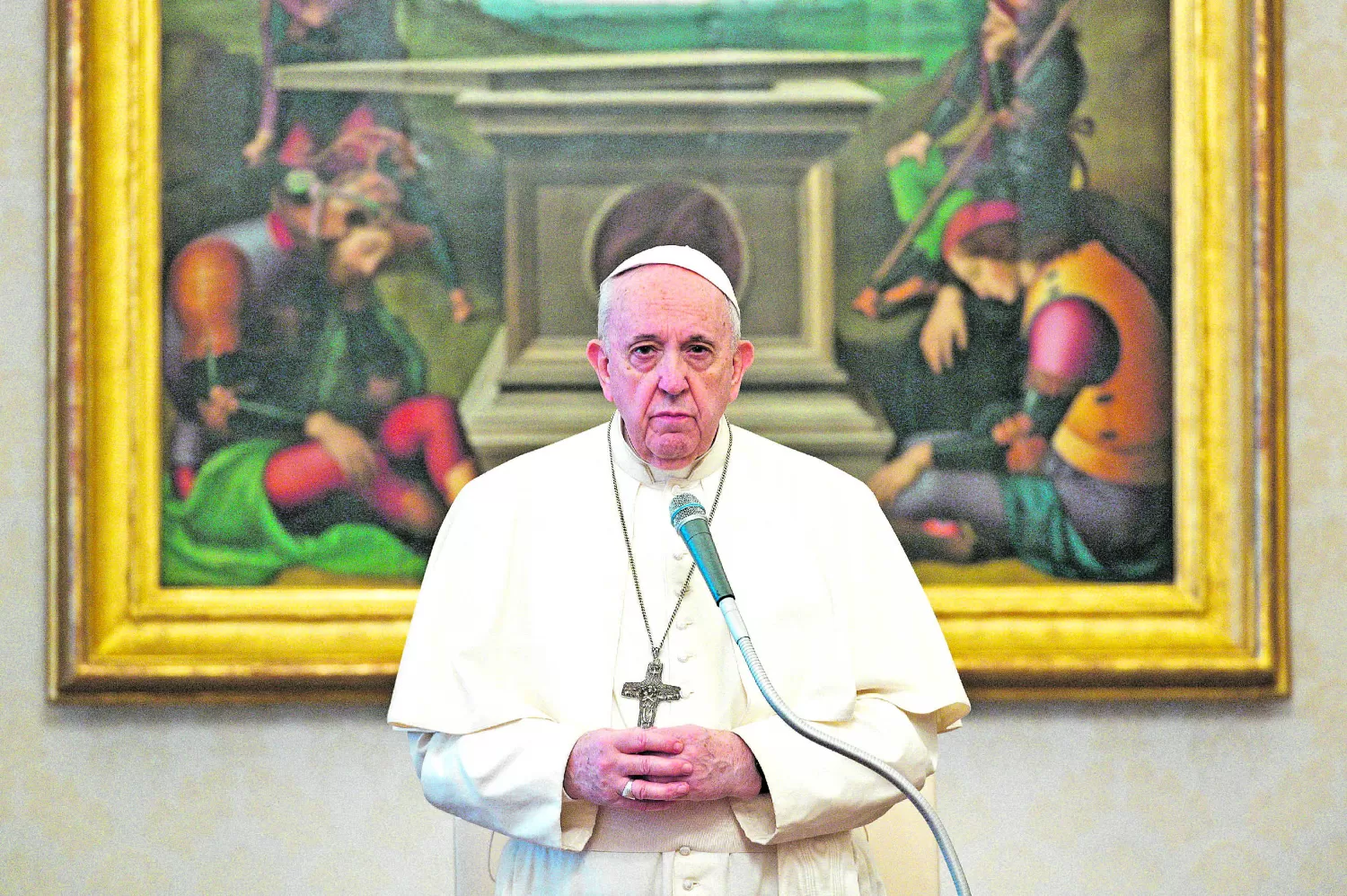 Mensaje papal: “cambiar el modo de pensar”