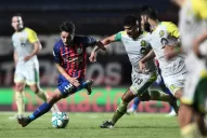 Aldosivi igualó como visitante ante San Lorenzo y quedó afuera de la Copa Maradona