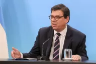 Moroni: estamos contentos con la evolución del salario en un año terrible para el mundo