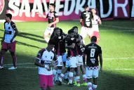 San Martín se dio un mimo luego de múltiples golpes