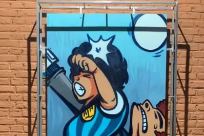 Historias de artistas: el “Coche” que marca y deja su estilo en las paredes y muros