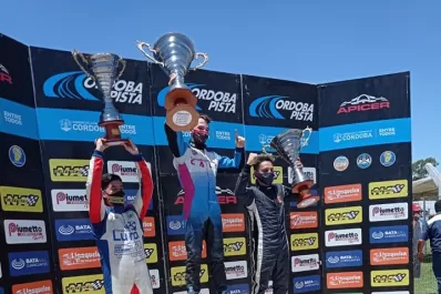 Automovilismo: un podio con tonada tucumana