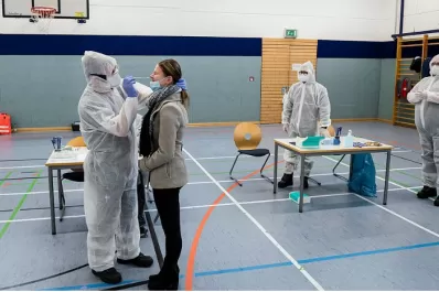 Alemania iniciará en enero la vacunación contra el coronavirus