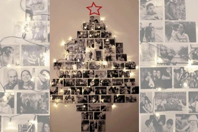 Ocho ideas originales para renovar tu árbol y decorar la noche de Navidad