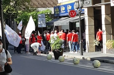 Otra vez, integrantes del Seoc prohibieron trabajar a los comerciantes que abrieron sus puertas