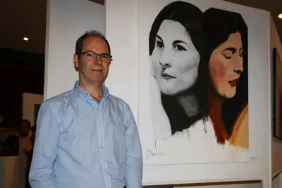 Una antología pictórica y literaria por Mercedes Sosa