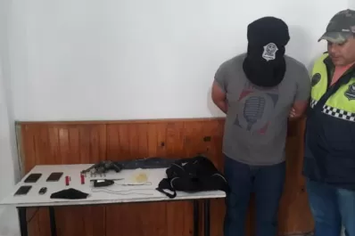 Detienen a un hombre que protagonizó un violento robo en Yerba Buena