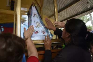 Sin peregrinación: el 8 de diciembre no se podrá acompañar presencialmente a la Virgen