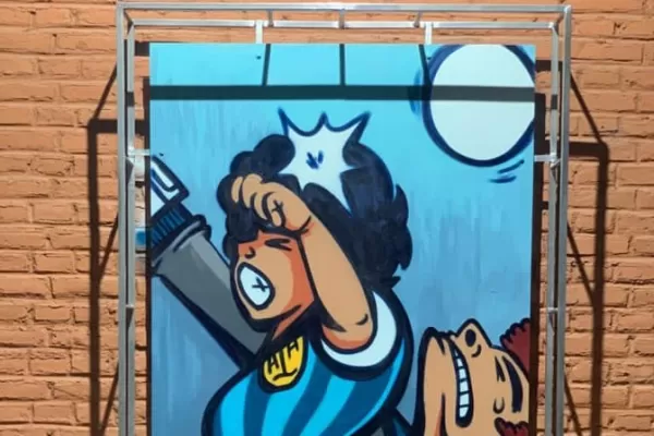 Historias de artistas: el “Coche” que marca y deja su estilo en las paredes y muros