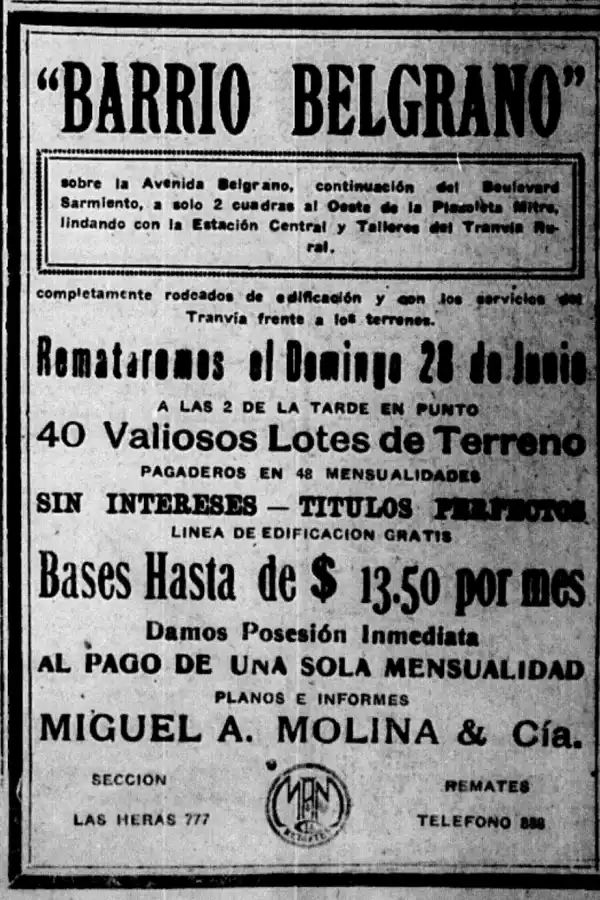 BARRIO PARQUE. Una nueva zona para habitar detrás del hipódromo. 