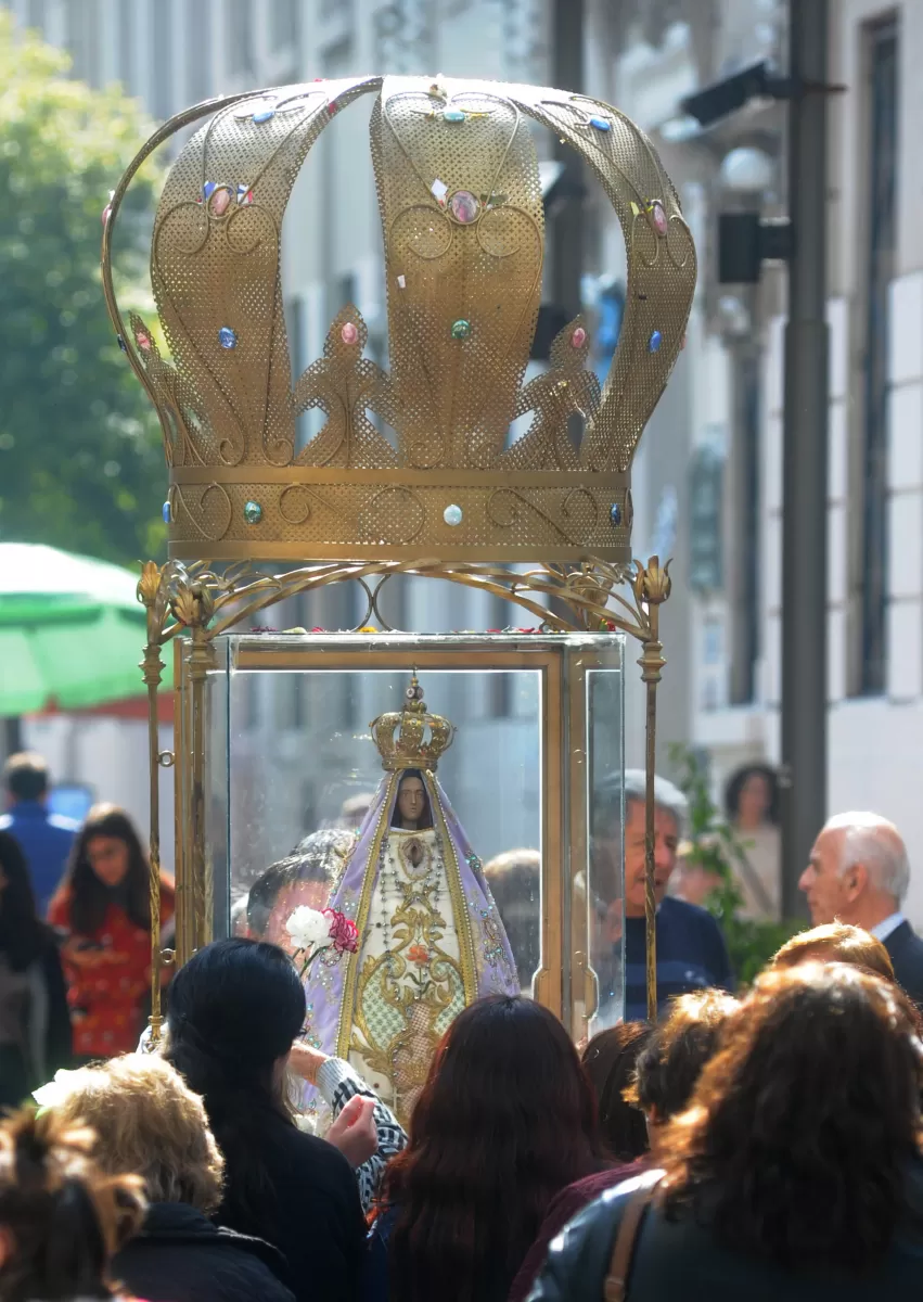 VENERACIÓN. La devoción a la Virgen del Valle es una de las más importantes tradiciones religiosas norteñas.