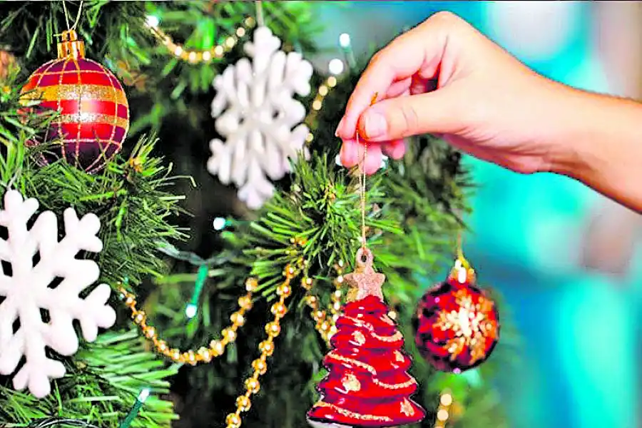 ¡A armar el arbolito pensando en los deseos y las metas de 2021!