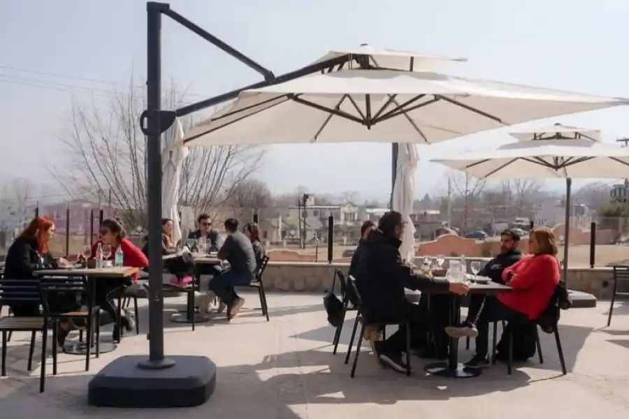 Marley y Lizy Tagliani comenzaron a grabar Por el Mundo desde Tafí del Valle