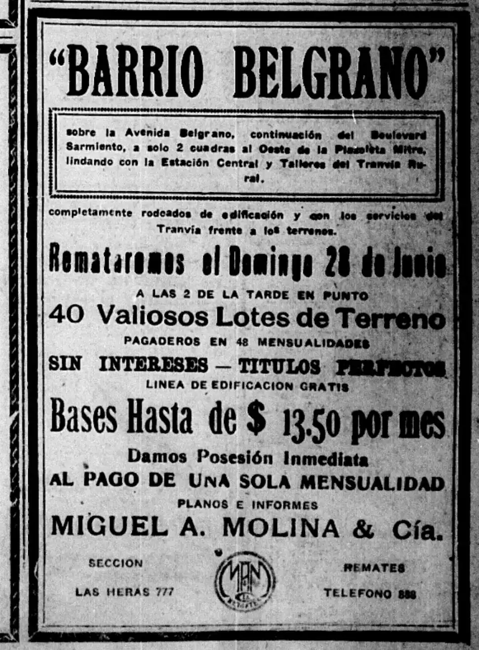 BARRIO PARQUE. Una nueva zona para habitar detrás del hipódromo. 