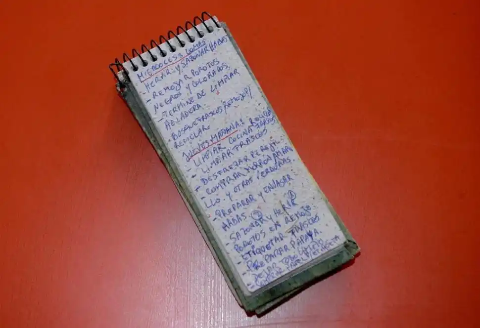 RECETA PROBADA. La clave para que las preparaciones salgasn siempre iguales.