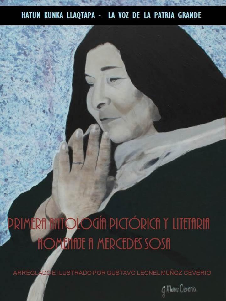 Una antología pictórica y literaria por Mercedes Sosa