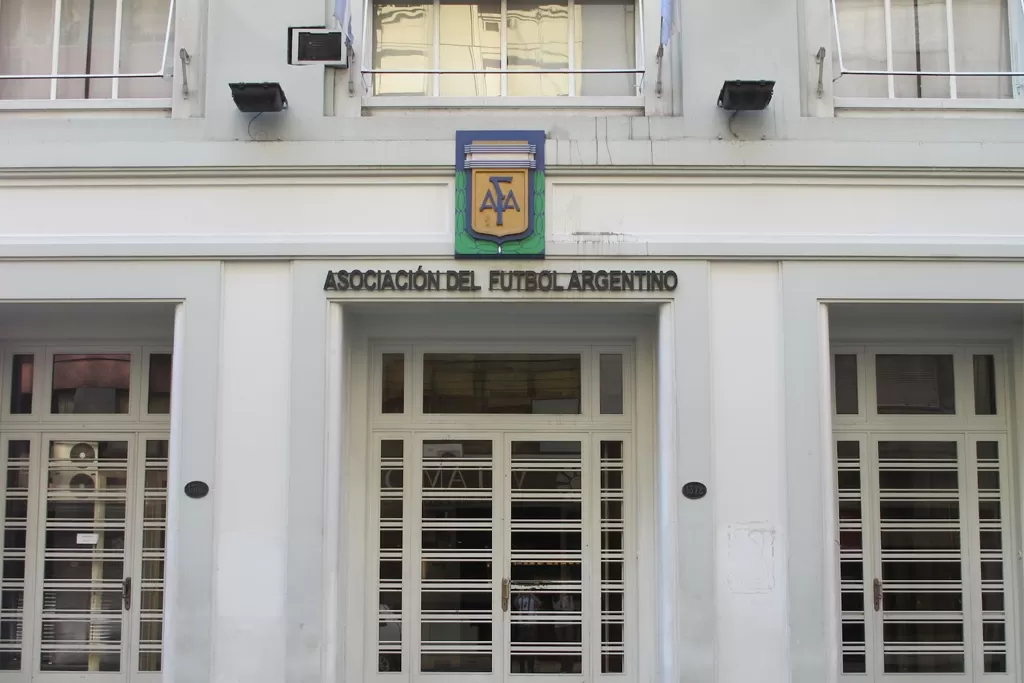 Sede de la Asociación del Fútbol Argentino.