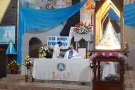 Mirá en vivo las celebraciones por el Día de la Virgen 