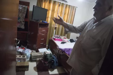 Tres familias denunciaron casos de escruches este fin de semana largo