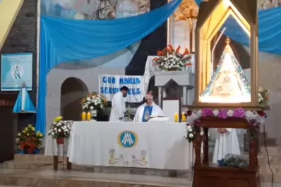 Mirá en vivo las celebraciones por el Día de la Virgen