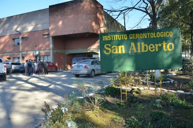 Dolor en el hogar San Alberto: dos abuelos murieron por un brote de coronavirus