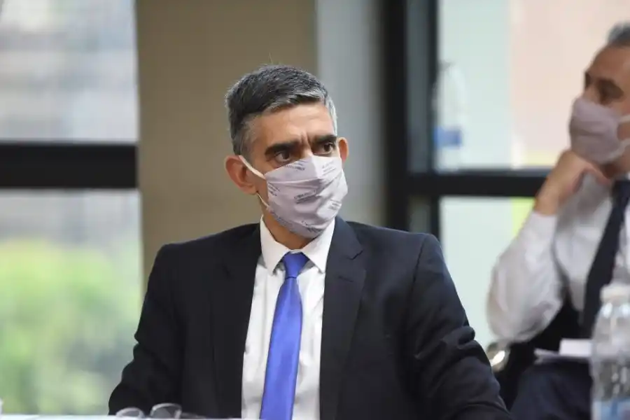 FISCAL DE ESTADO. El abogado Federico Nazur.