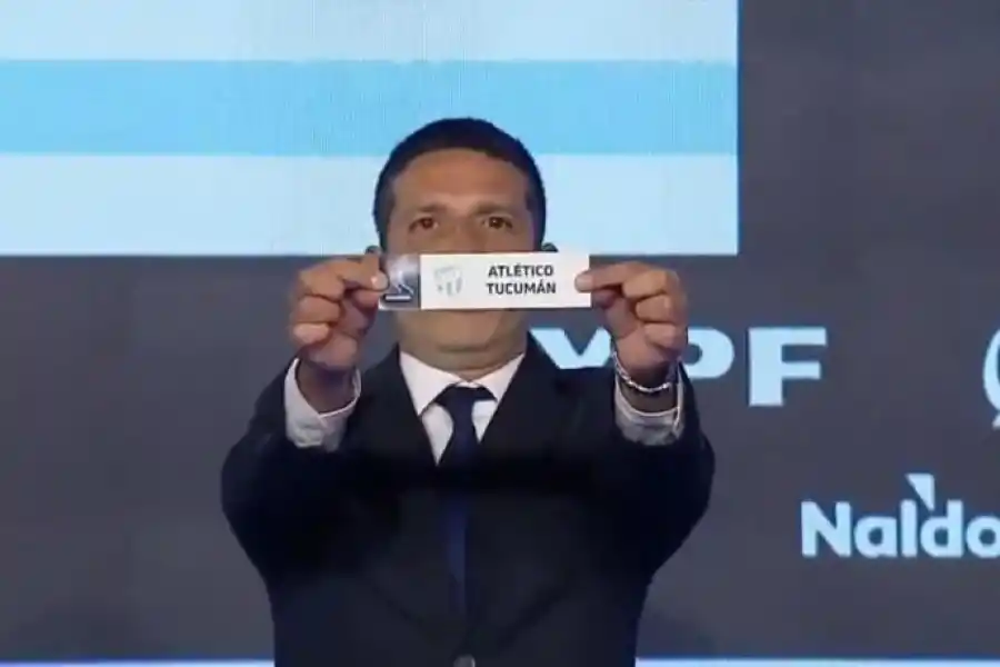  A LA CABEZA. Luego de la de Boca, la primera bolilla en salir fue la de Atlético, en la ubicación 1 de la Zona B de la Fase Campeón. El “Decano” tendrá la ventaja de jugar tres de sus cinco partidos en casa.