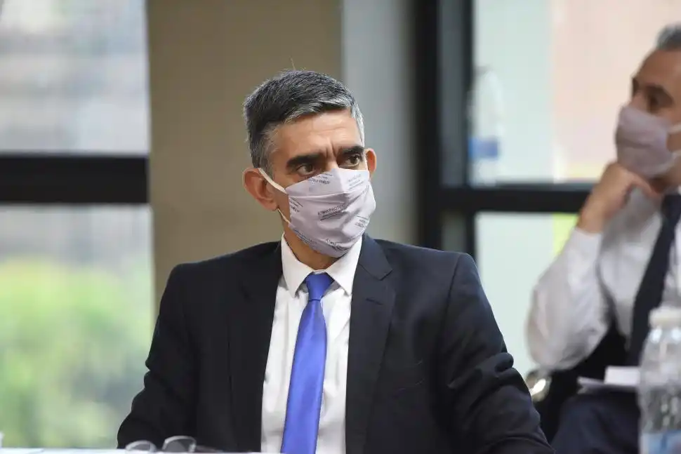 FISCAL DE ESTADO. El abogado Federico Nazur.