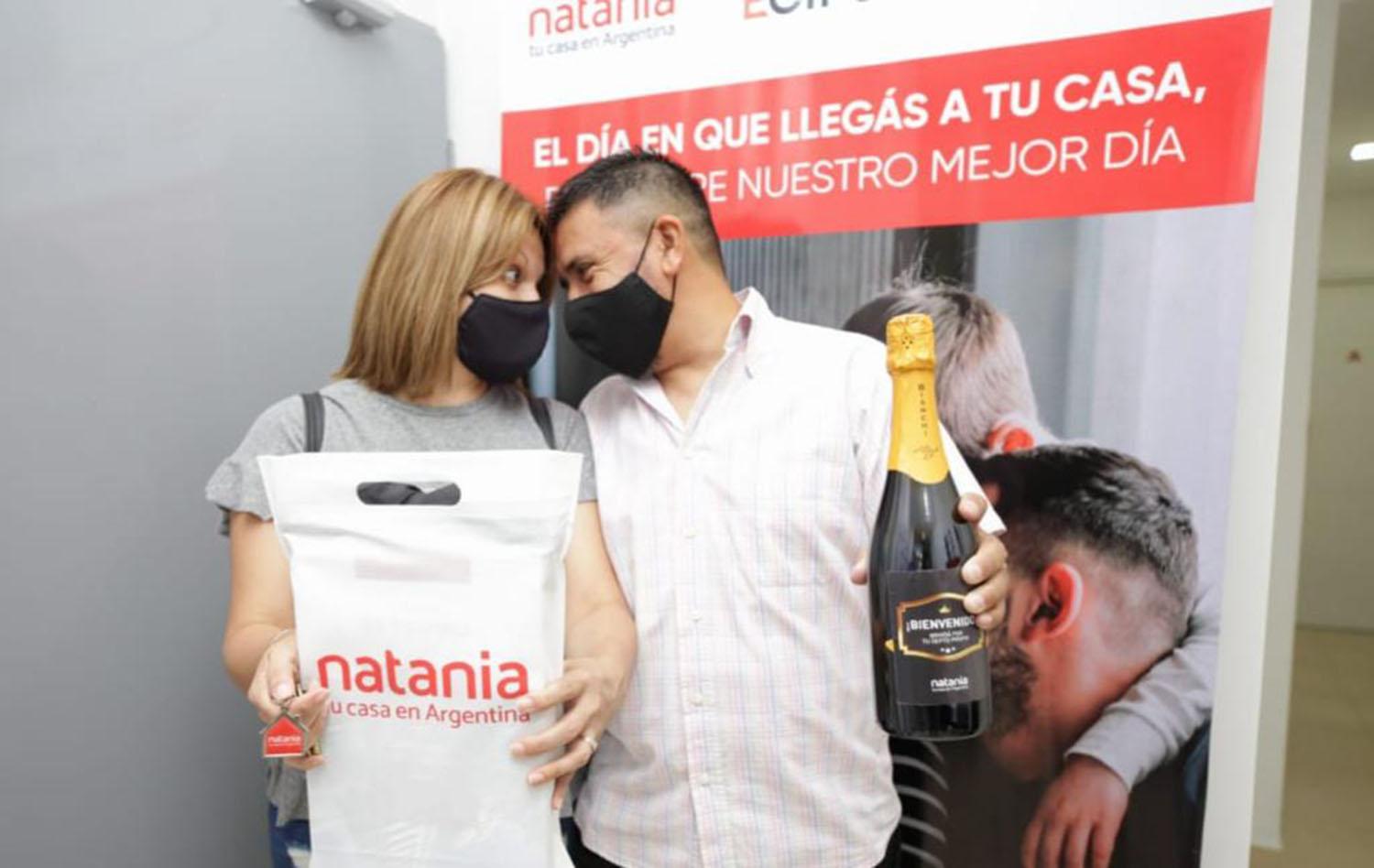 Con una inversión de $ 170 millones, Natania entregó su tercera torre en Tucumán