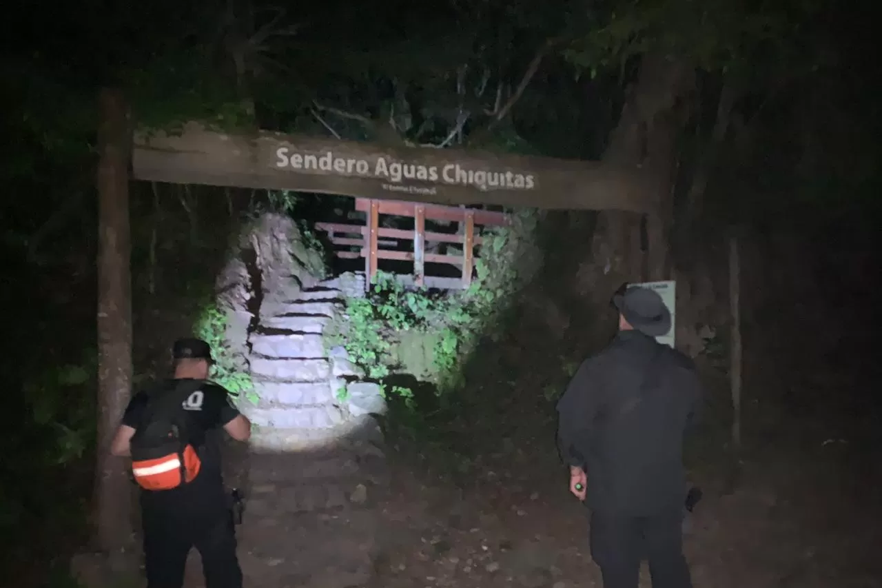 Encontraron a cuatro jóvenes que estuvieron perdidos más de 24 horas en Aguas Chiquitas