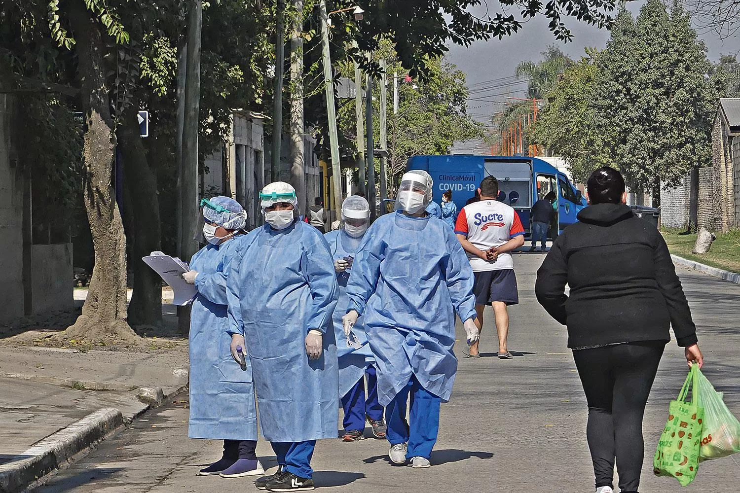Argentina reportó 5.303 contagios y 213 muertes por coronavirus