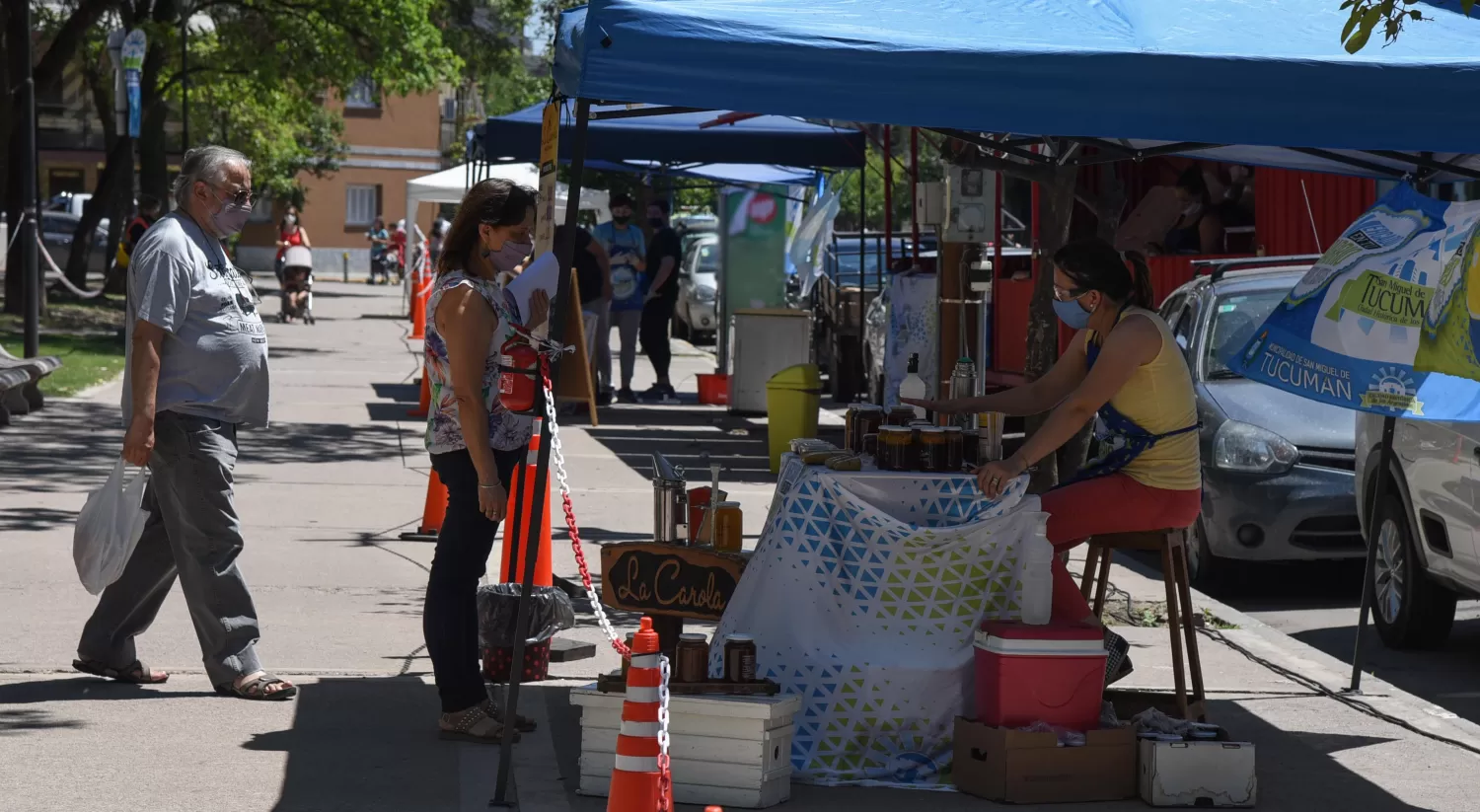 La feria municipal reanudó sus actividades