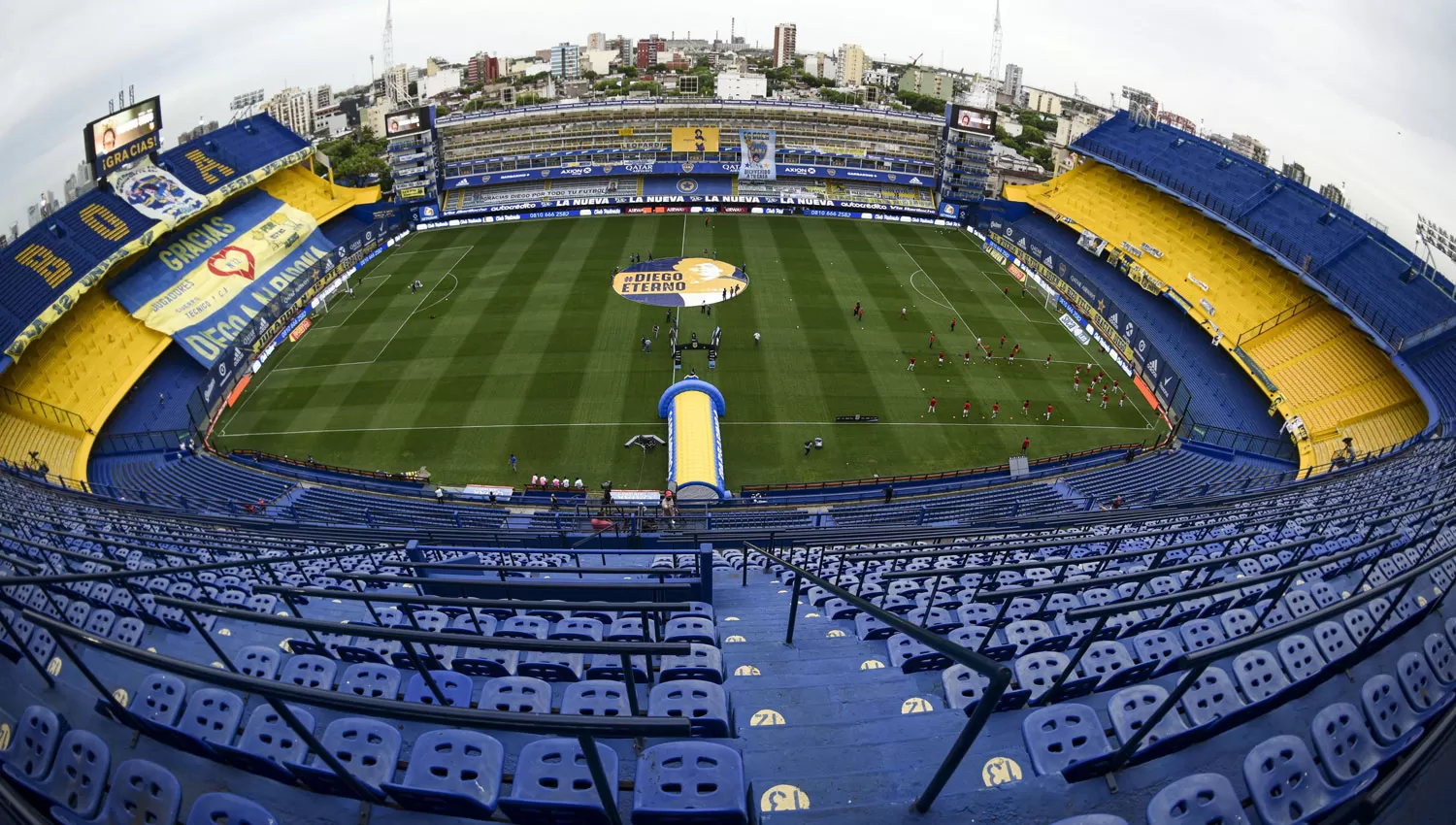 Boca-Inter y la Champions League, lo más destacado de la agenda de TV