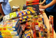 Cohetes en las Fiestas: autorizaciones para la venta en la capital