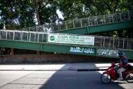 Pusieron pasacalles a favor de la legalización del aborto por toda la ciudad