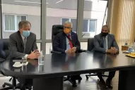 El regreso de los vuelos a San Pablo, el eje de las reuniones de Manzur en Brasil