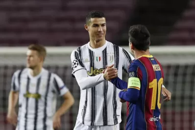 Cristiano, dueño del duelo con Messi y Barcelona