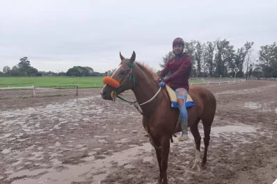 Turf: Morán espera vivir su día más feliz