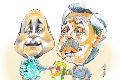 Manzur se consolidó en el “círculo rojo” de Alberto Fernández