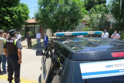 Dos vehículos recuperados del delito servirán para patrullar las calles de Las Talitas